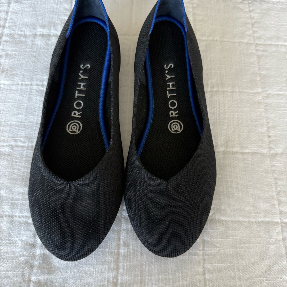 Rothy's Women's Black Flats